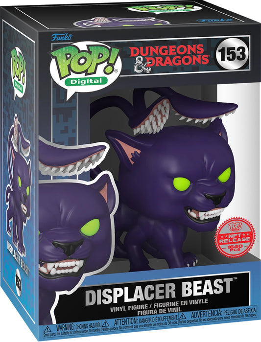 153 Dungeons & Dragons: Displacer Beast (NFT Release) (NOT MINT)