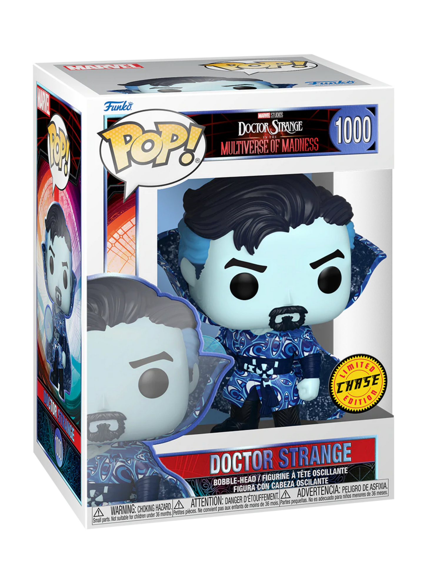 1000 Marvel Multiverse of Madness Doctor Strange: Doctor Strange (Chase)