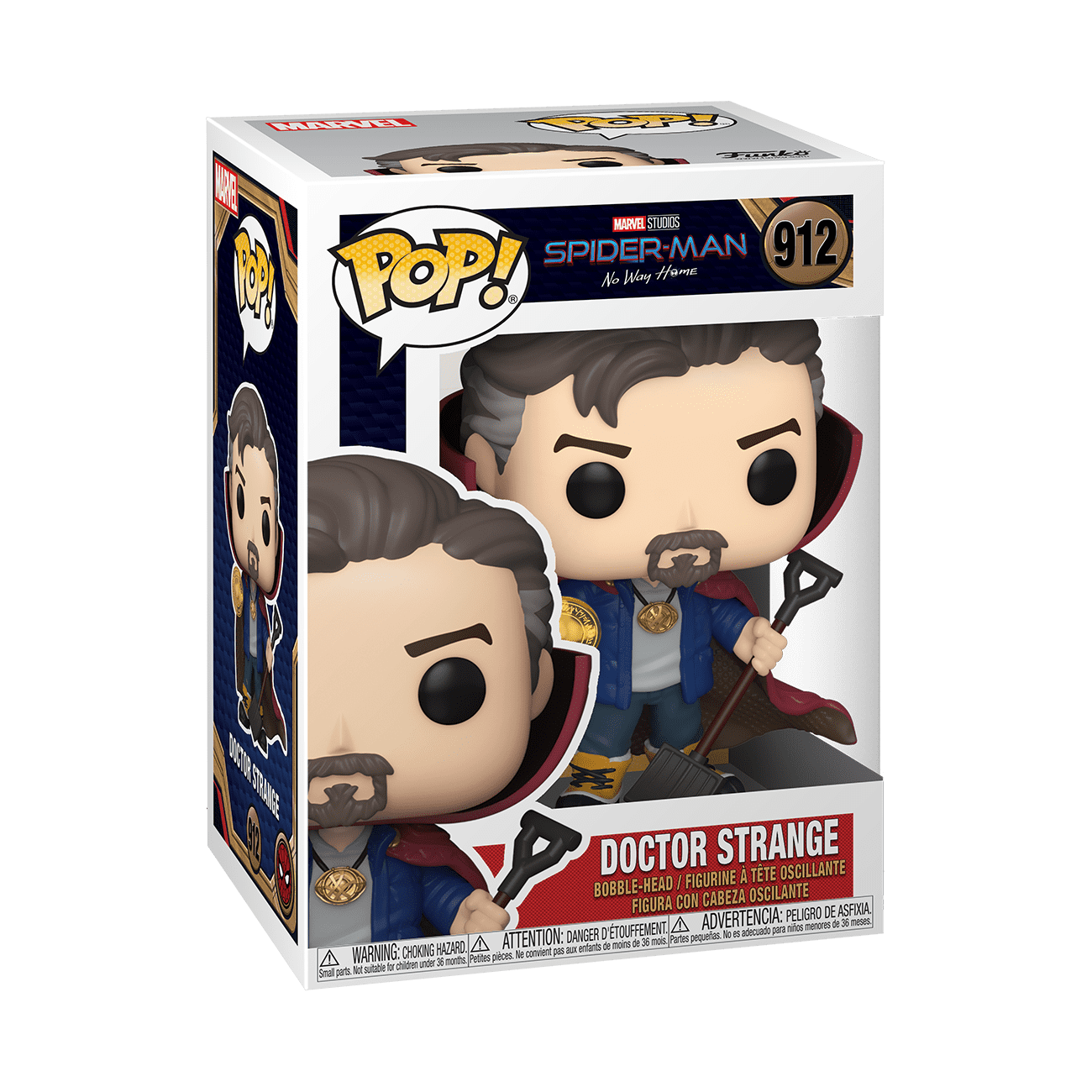 *DAMAGE* 912 Spider-Man No Way Home : Doctor Strange