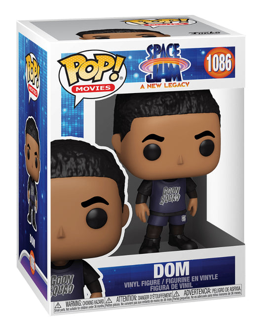 1086 Space Jam A New Legacy: Dom