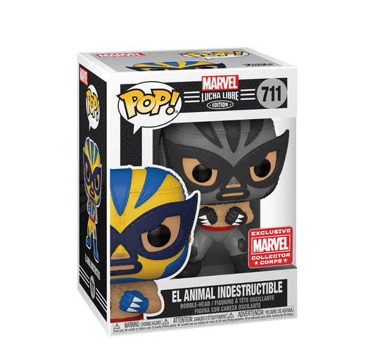 711 Marvel Lucha Libre: El Animal Indestructible (Marvel Collector Corps Exclusive)