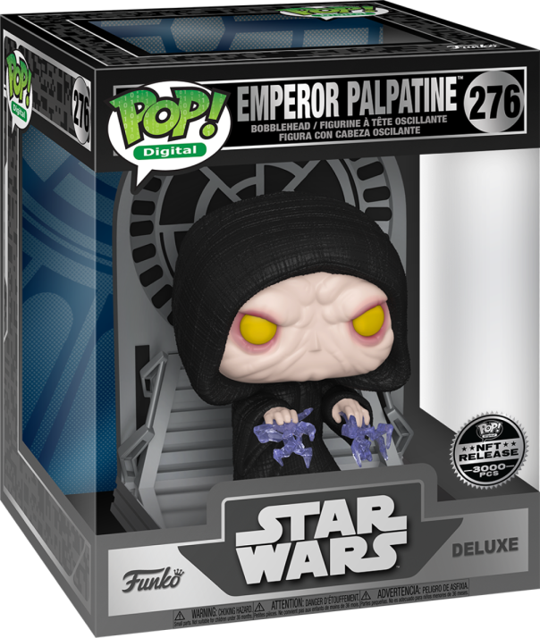 276 Star Wars : Emperor Palpatine (3000 PCS) (NFT) (Deluxe)