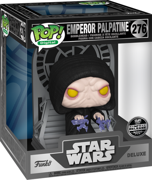 276 Star Wars : Emperor Palpatine (3000 PCS) (NFT) (Deluxe)