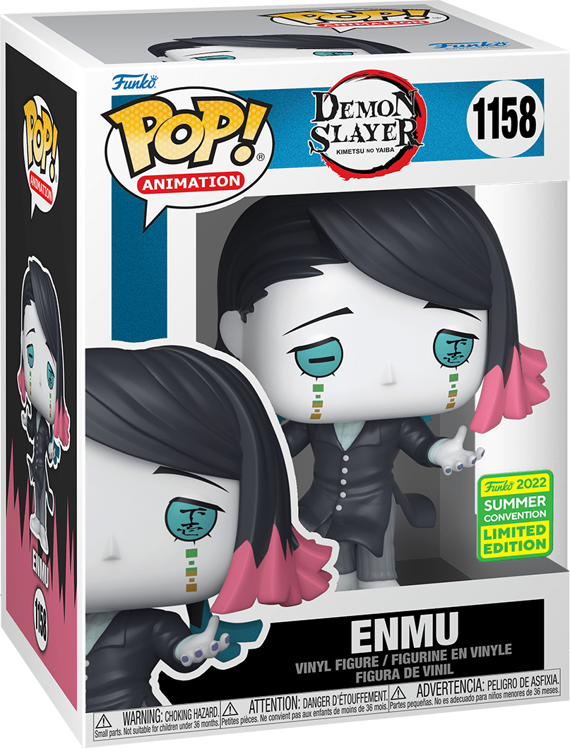 1158 Demon Slayer : Enmu (2023 Summer Convention Exclusive)