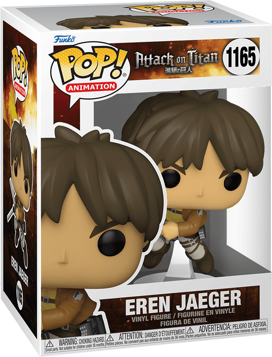 1165 Attack On Titan: Eren Jeager