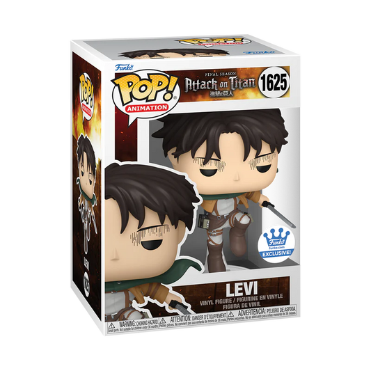 1625 Attack On Titan: Levi Ackermann With Swords Shop Exclusive