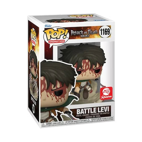 1169 Attack On Titan: Battle Levi (Alliance Entertainment Exclusive)