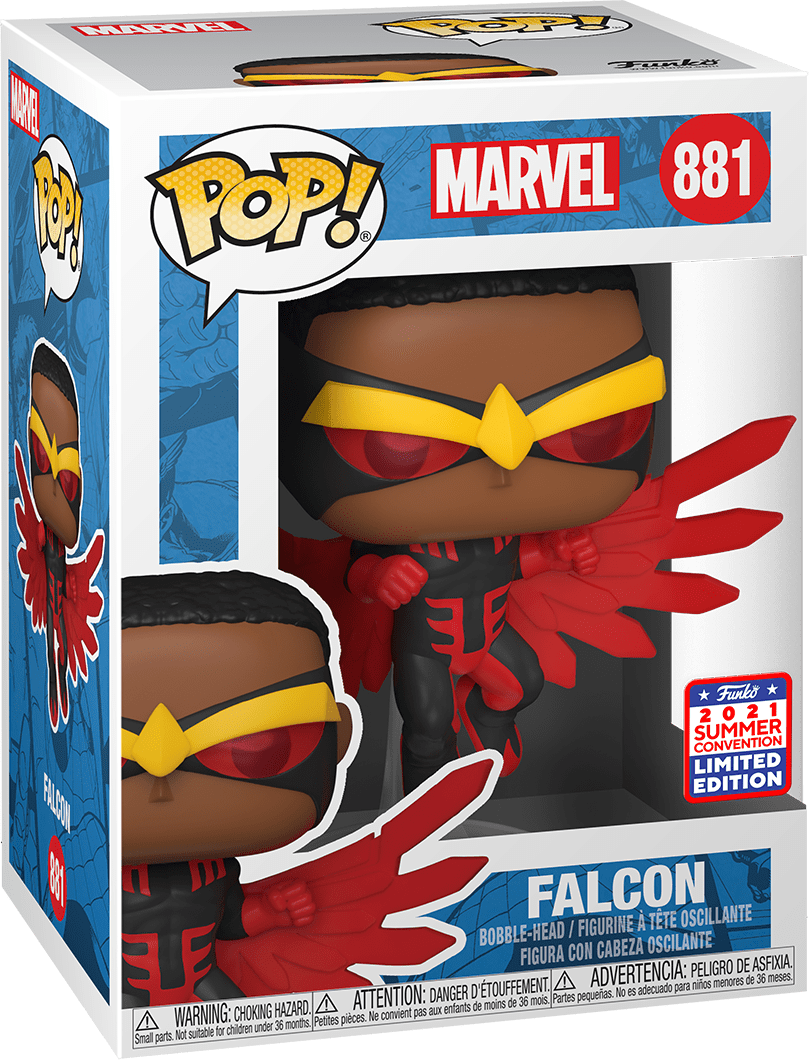 *NOT MINT* 881 Marvel : Falcon (2021 Summer Convention Exclusive)