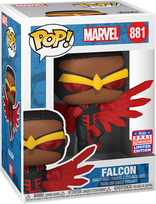 *NOT MINT* 881 Marvel : Falcon (2021 Summer Convention Exclusive)