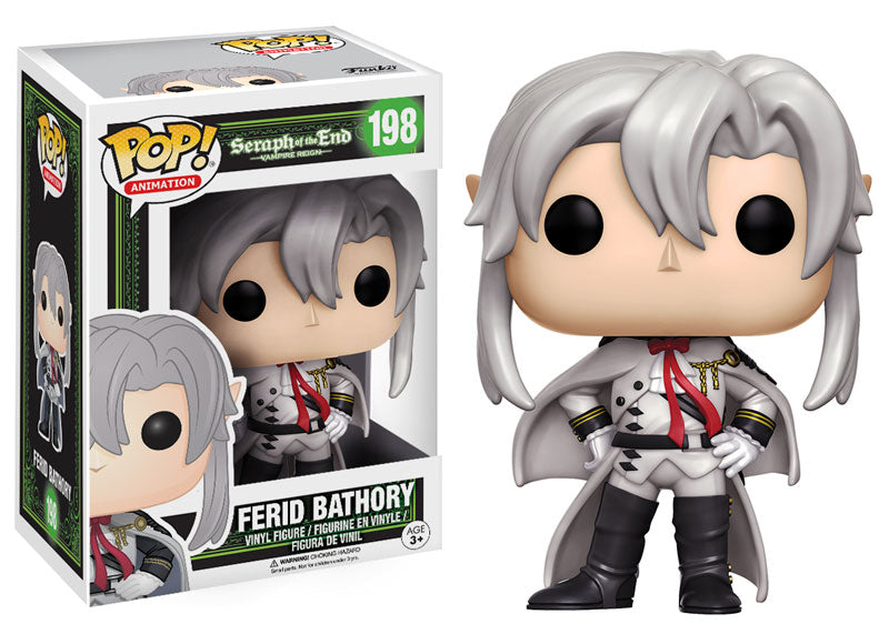 198 Seraph of the End : Ferid Bathory