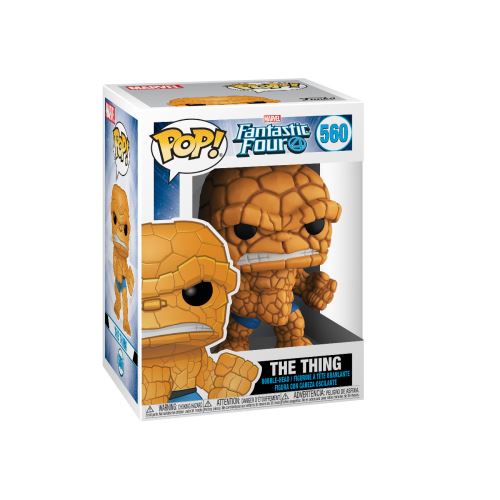 560 Fantastic Four : The Thing