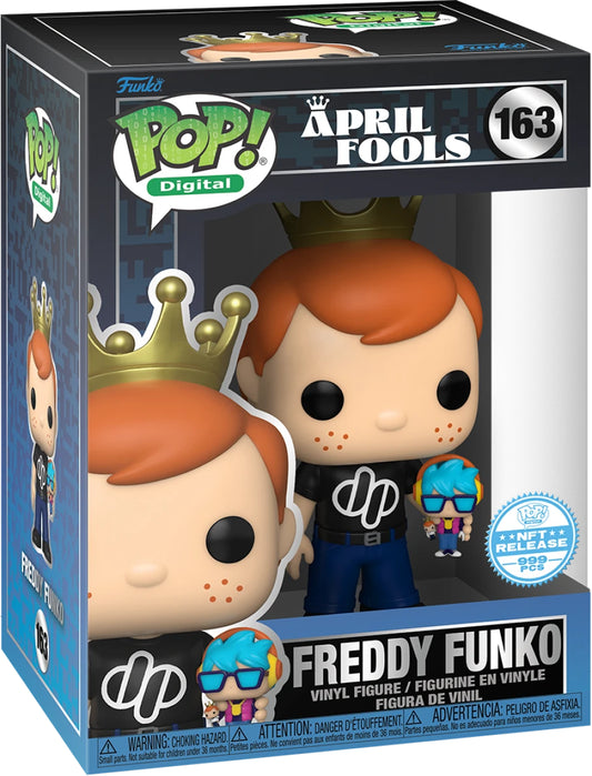 163 April Fools: Freddy Funko NFT