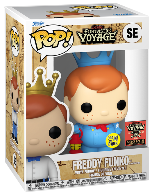 LE500 Freddy Funko as Conductor (Funtastic Voyage Online Edition)