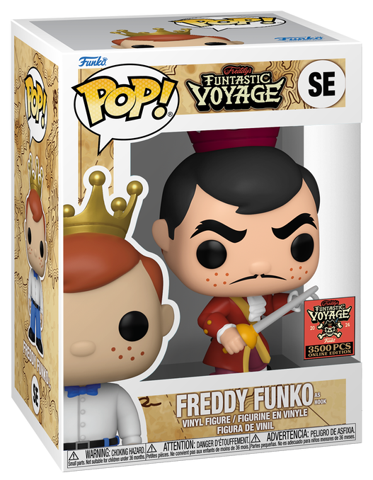 LE3500 Freddy Freddy Funko as Hook (Funtastic Voyage Online Edition)