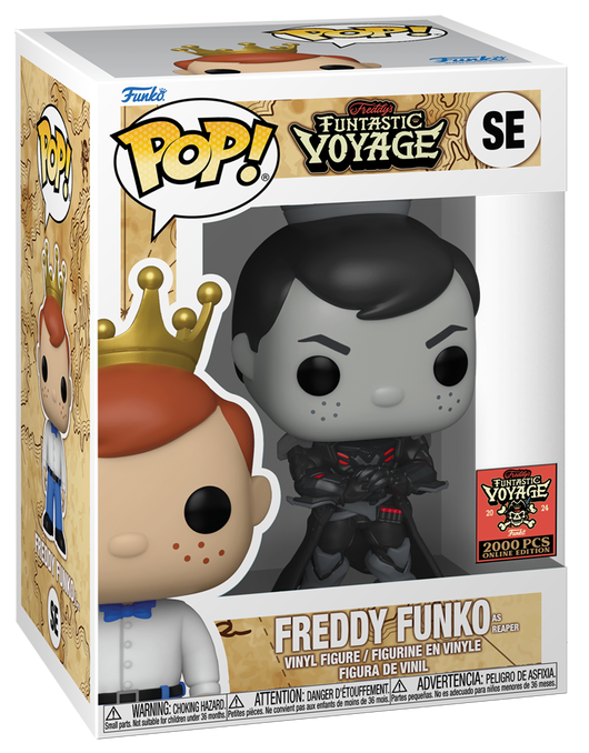 LE2000 Freddy Funko as Nebula Reaper (Funtastic Voyage Online Edition)