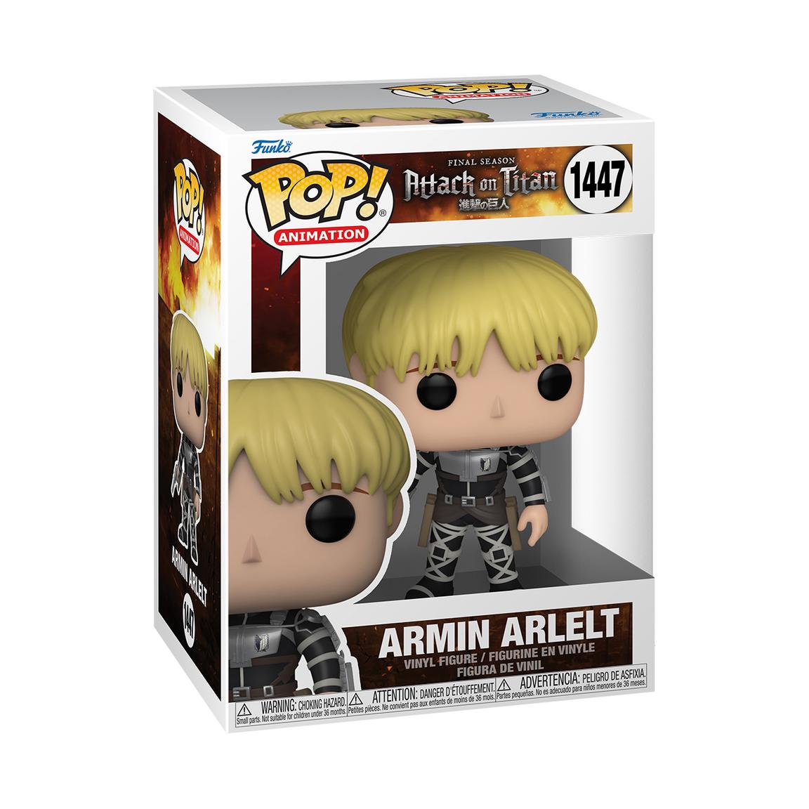 1447 Attack on Titan : Armin Arlelt