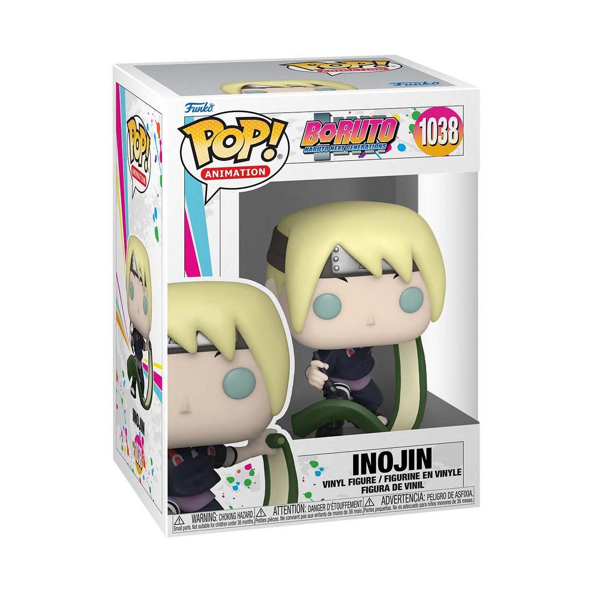 1038 Boruto Naruto Next Generations: Inojin