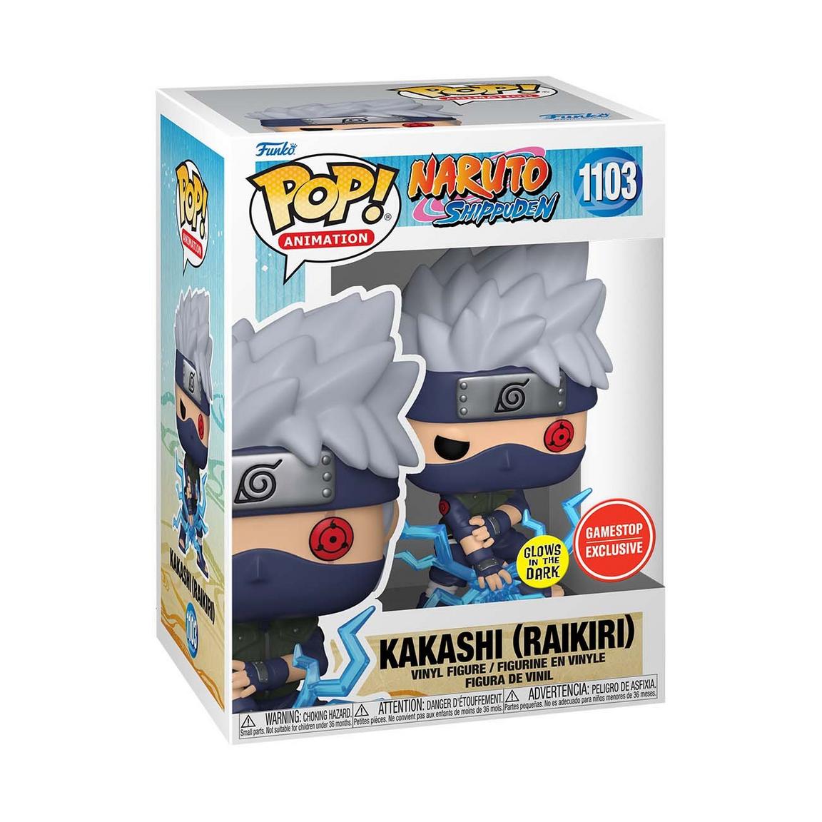 1103 Naruto Shippuden: Kakashi (Raikiri) GITD (Exclusive)