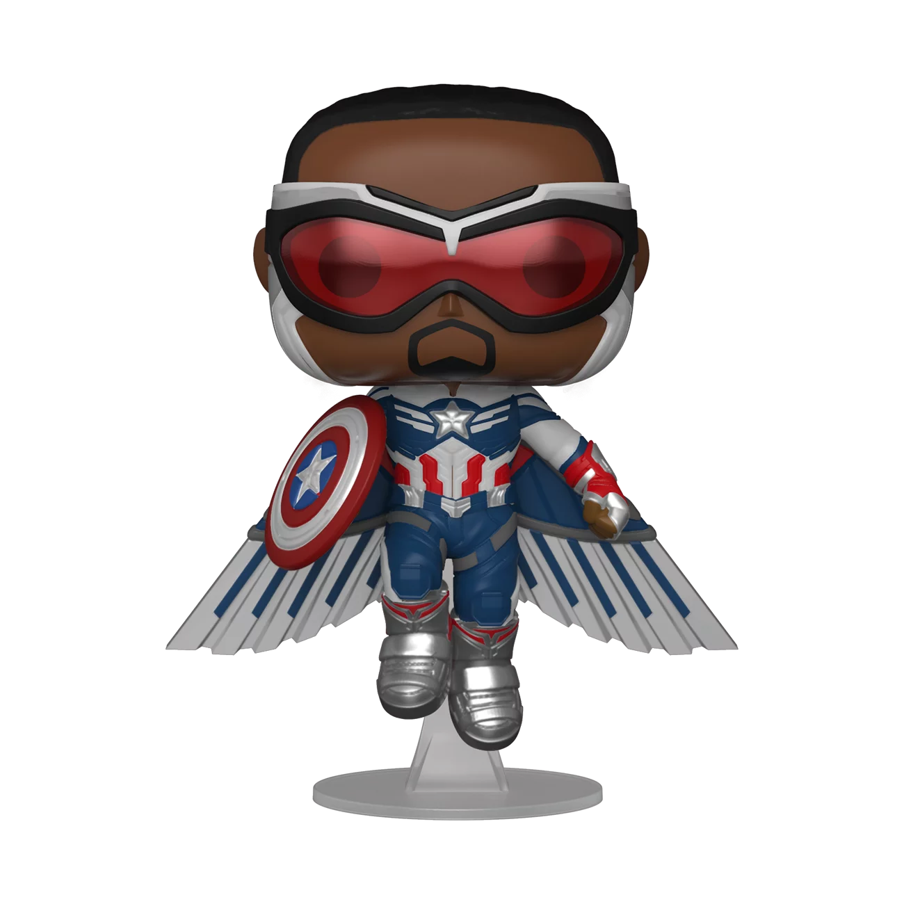 *DAMAGE* 817 The Falcon and the Winter Soldier : Captain America (Exclusive)