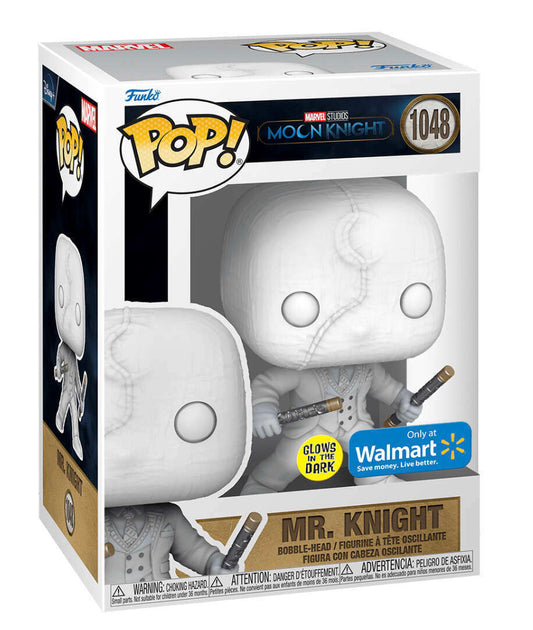 1048 Marvel Moon Knight: Mr. Knight GITD (Exclusive)