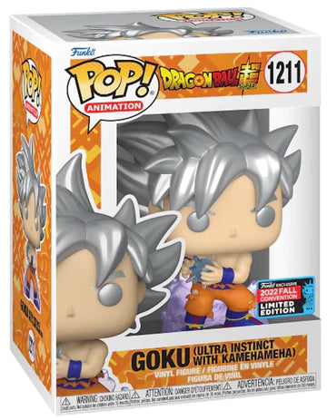 1211 Dragon Ball: Goku (Ultra Instinct With Kamehameha) 2022 Fall Convention