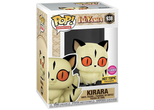 938 InuYasha: Kirara (Flocked) (Exclusive)