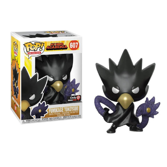 607 MHA : Fumikage Tokoyami (Exclusive) (Metallic)