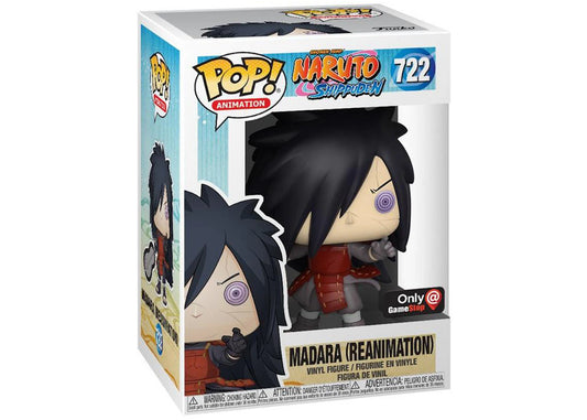 722 Naruto Shippuden : Madara (Reanimation) (Exclusive)