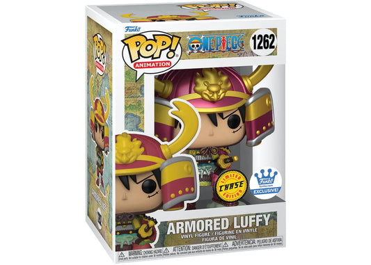 1262 One Piece: Armored Luffy Chase (Funko Exclusive)