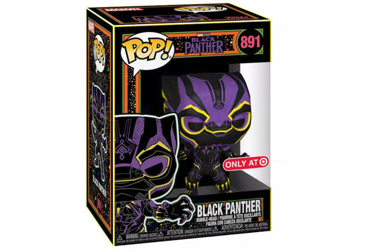 891 Black Panther : Black Panther (Blacklight) (Exclusive)