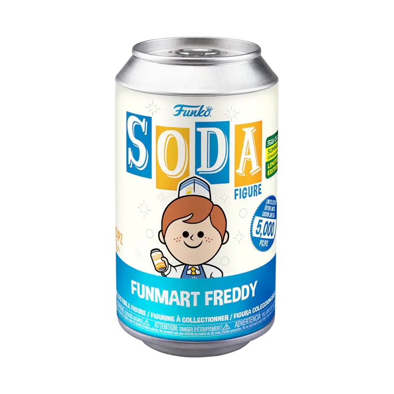 Funko Soda : Funmart Freddy (Exclusive)