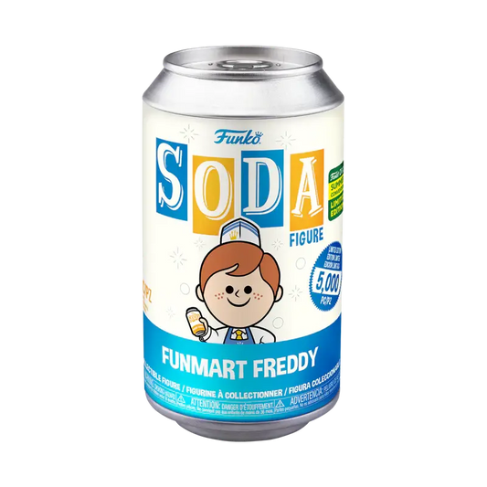 Funko Soda : Funmart Freddy (Exclusive)