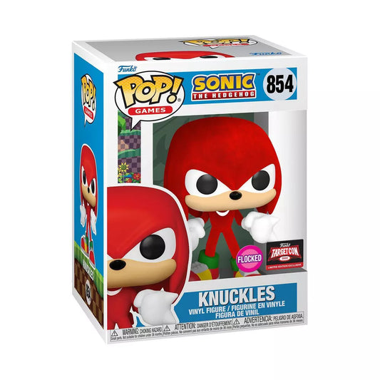 854 Sonic The Hedgehog: Knuckles Flocked (Exclusive)