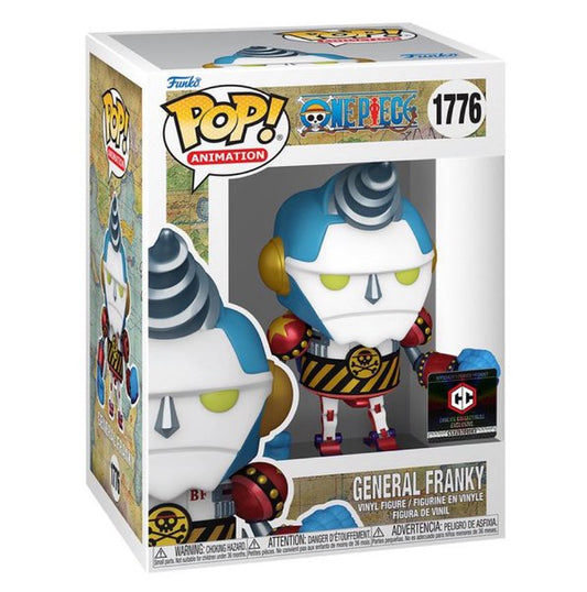 1776 One Piece: General Franky Exclusive