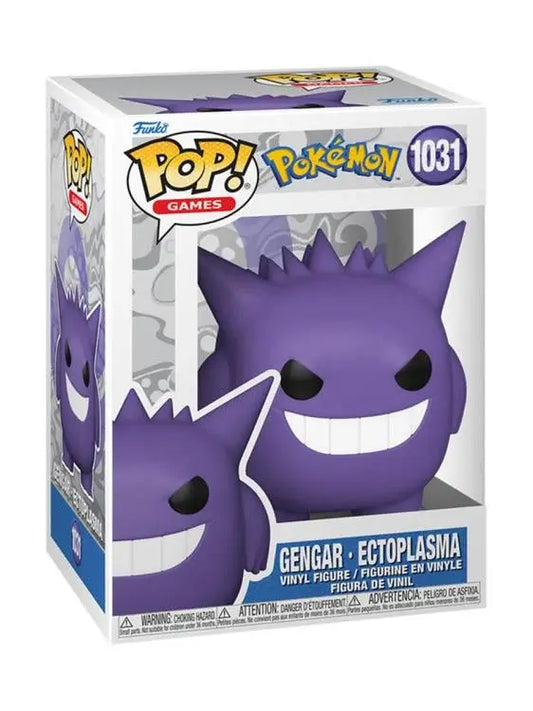 1031 Pokemon : Gengar - Ectoplasma