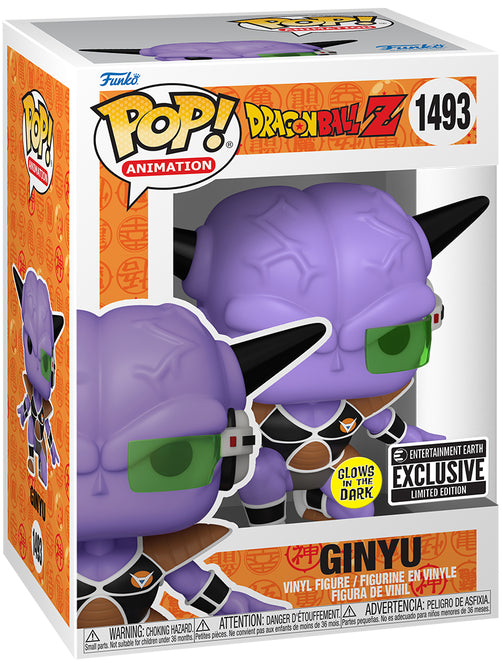 1493 Dragon Ball Z : Ginyu (GITD) (Entertainment Earth Exclusvie)