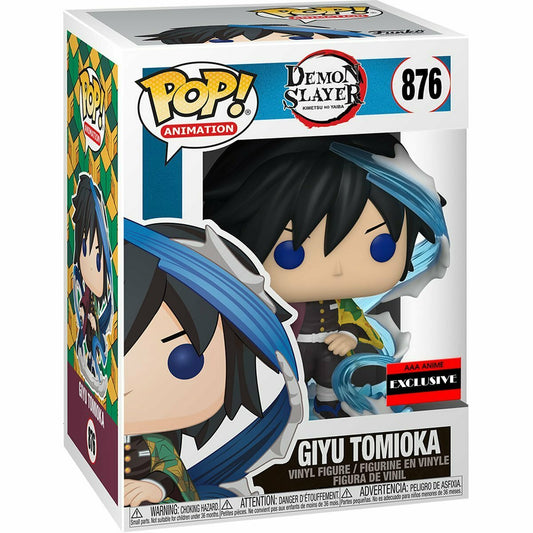 876 Demon Slayer : Giyu Tomioka (AAA Anime Exclusive)