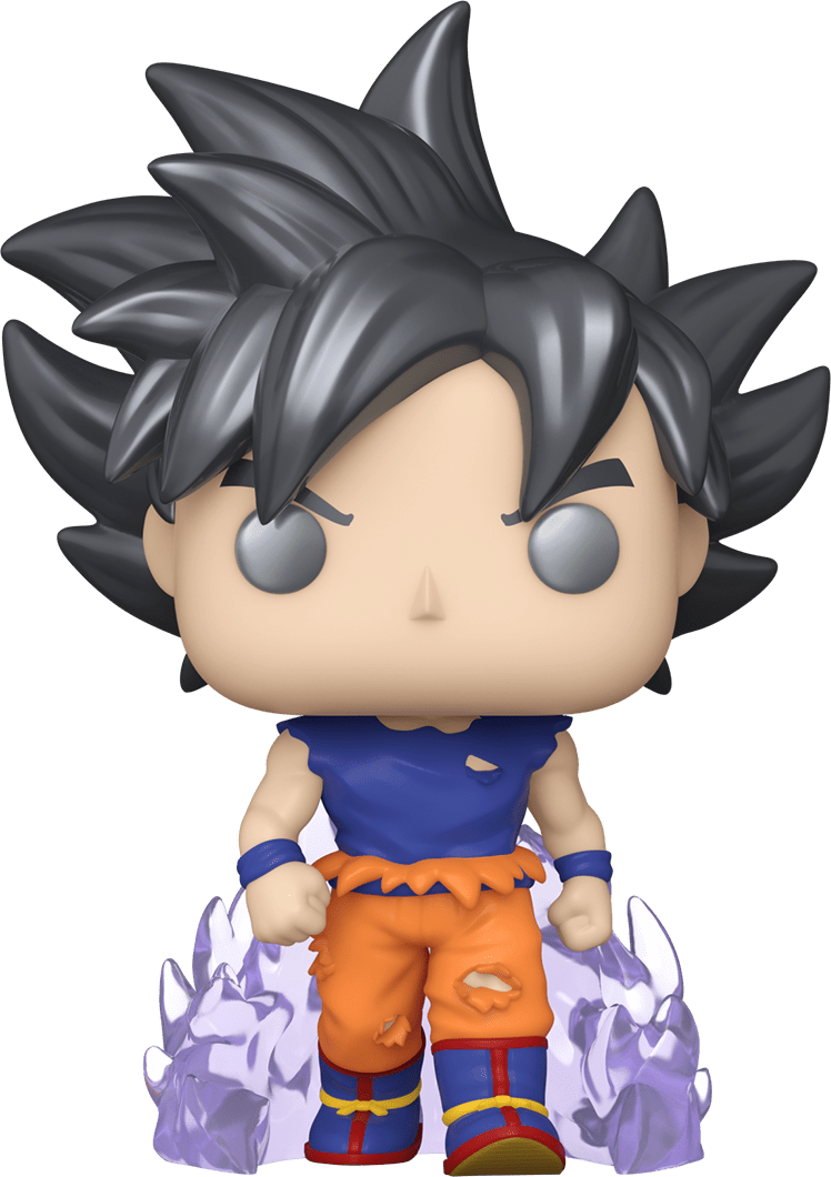 1232 Dragon Ball Z: Goku (Ultra Instinct -Sign-) (Fall Convention Shared Sticker)