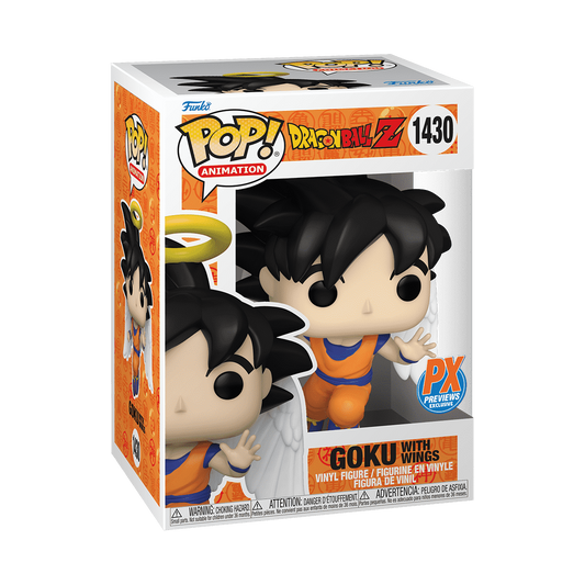 1430 Dragon Ball Z : Goku with Wings (Previews Exclusive)