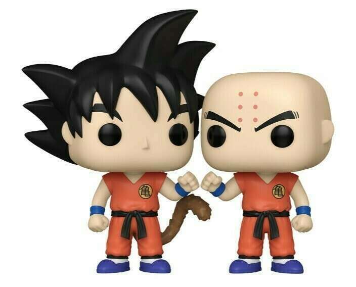 2 Pack Dragon Ball: Goku & Krillin (Anime Expo Exclusive)