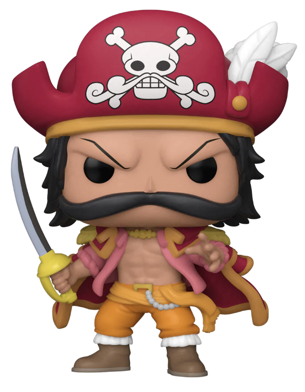 1274 One Piece: Gol D. Roger Chase & Common Bundle (Funko Exclusive)