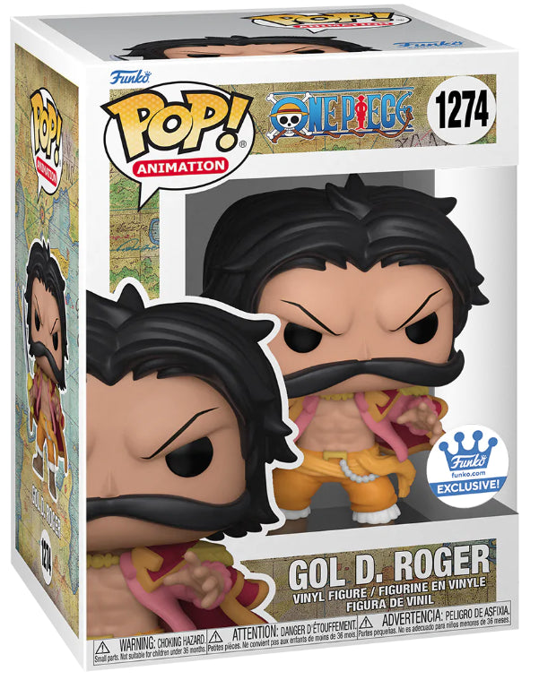 1274 One Piece: Gol D. Roger Chase & Common Bundle (Funko Exclusive)