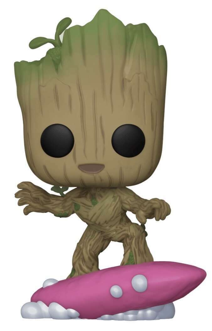 1056 Marvel I Am Groot: Groot (Marvel Collector Corps Exclusive)