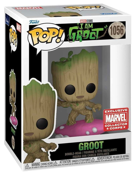 1056 Marvel I Am Groot: Groot (Marvel Collector Corps Exclusive)