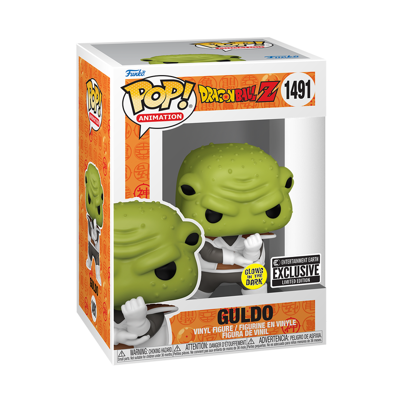 1491 Dragon Ball Z : Guldo (GITD) (Entertainment Earth Exclusive)