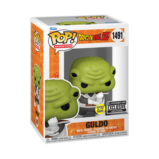 1491 Dragon Ball Z : Guldo (GITD) (Entertainment Earth Exclusive)