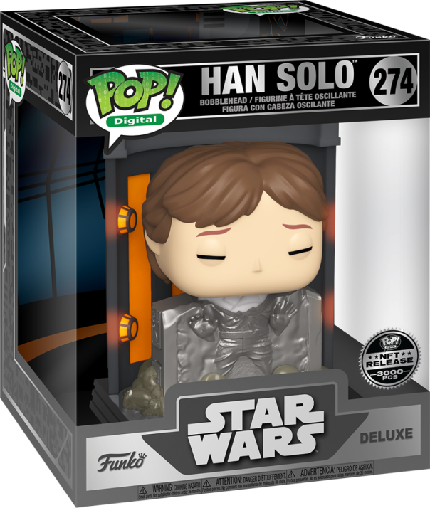 274 Star Wars : Han Solo (3000 PCS) (NFT) (Deluxe)