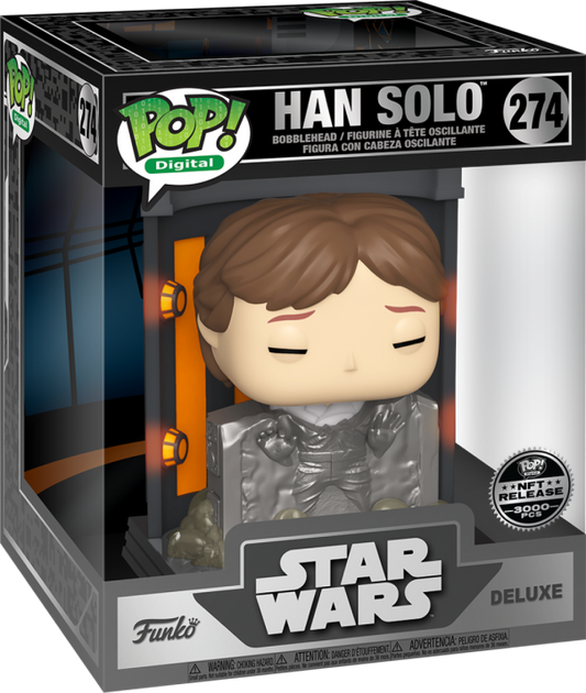 274 Star Wars : Han Solo (3000 PCS) (NFT) (Deluxe)