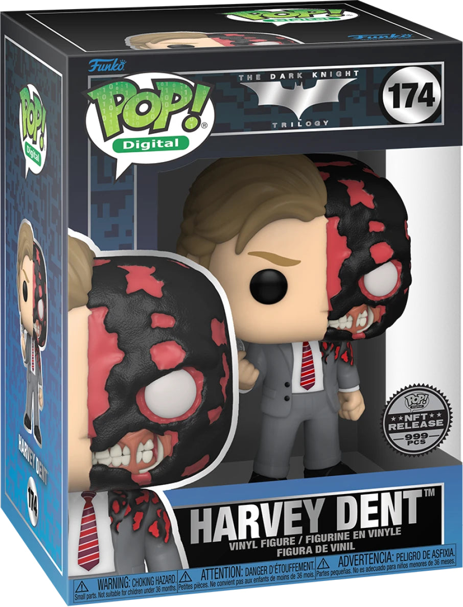 174 The Dark Knight: Harvey Dent NFT