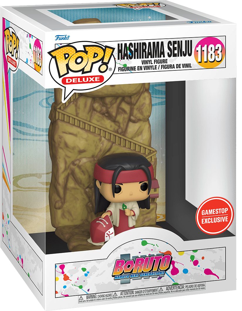 1183 Boruto Naruto Next Generation : Hashirama Senji (Exclusive)